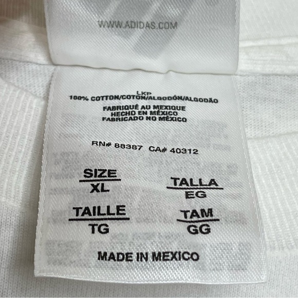 Vintage Adidas Soccer T Shirt - Picture 7 of 8